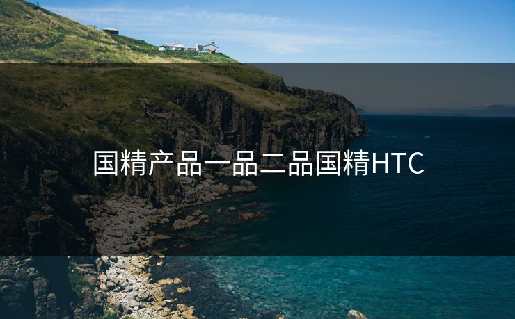 国精产品一品二品国精HTC
